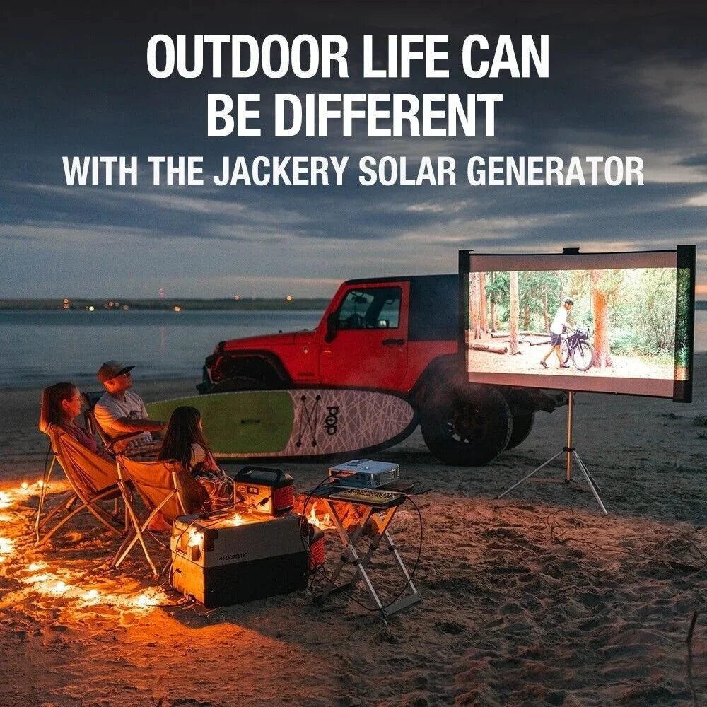 Jackery Portable Power Station 880, 880Wh Backup Power, Restored