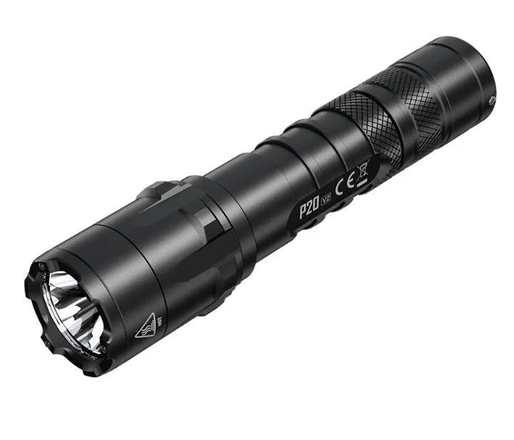 Nitecore P20 V2 Tactical LED Flashlight - CREE XP-L2 V6 - 1100 Lumens