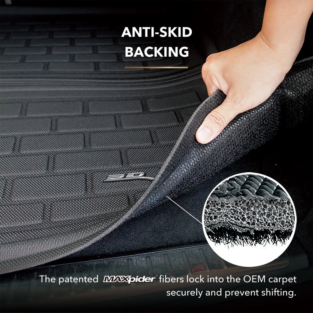 3D MAXpider KAGU Cargo Liner (BLACK) Fitting with MAZDA CX-5 2013-2016 - Cargo Liner