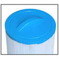 18 in. 120 Sq. ft. Cartridge Filter with Top Handle, Bottom 2 in. MPT - 8 in. Dia.