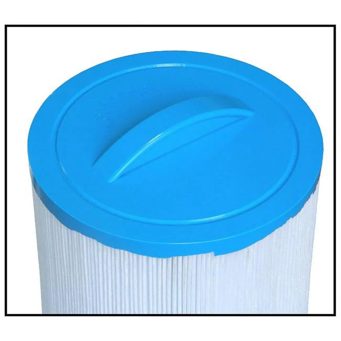 18 in. 120 Sq. ft. Cartridge Filter with Top Handle, Bottom 2 in. MPT - 8 in. Dia.
