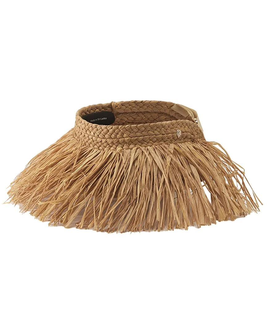 Helen Kaminski Arise Straw Hat, Brown