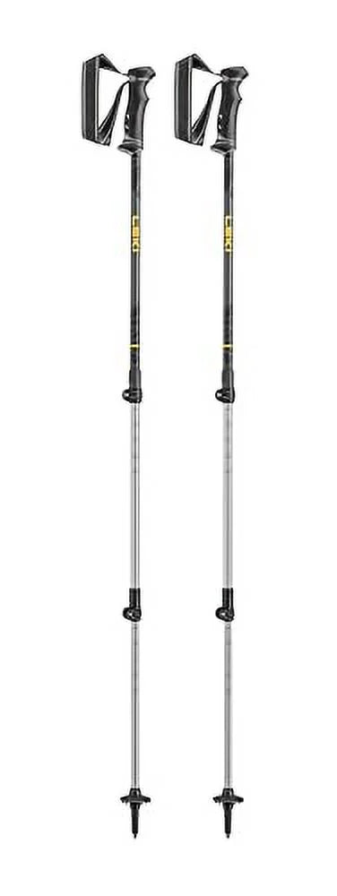 LEKI Journey Lite Aluminum Adjustable Lightweight Walking Poles for Trekking & Hiking