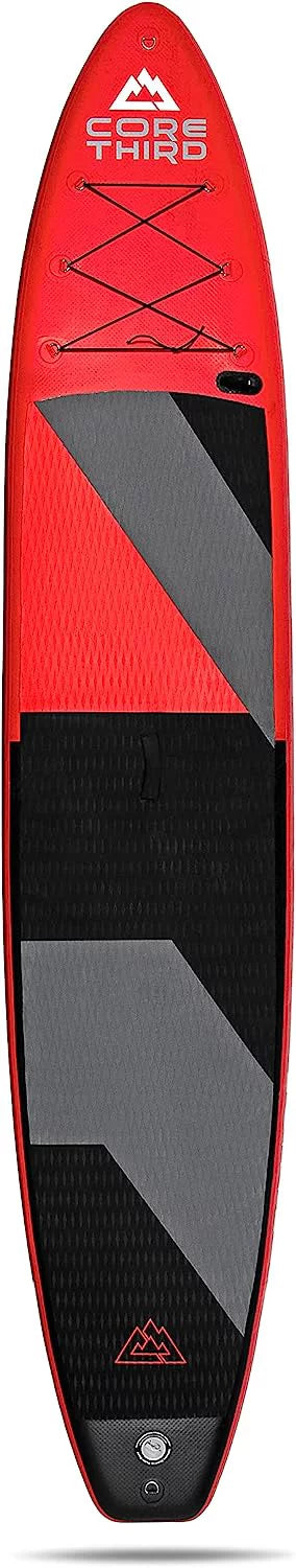 Third Tahoe 13'6" Inflatable Paddle Board for Beaches and Lakes with Complete SUP Kit