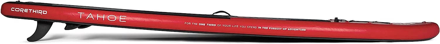 Third Tahoe 13'6" Inflatable Paddle Board for Beaches and Lakes with Complete SUP Kit