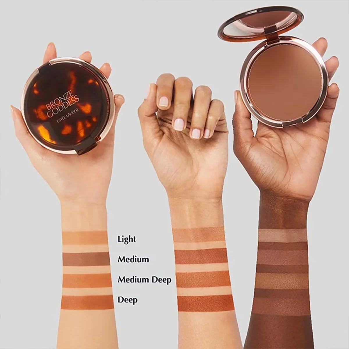 Estee Lauder Bronze Goddess Powder Bronzer - # 04 Deep 21g / 0.74oz