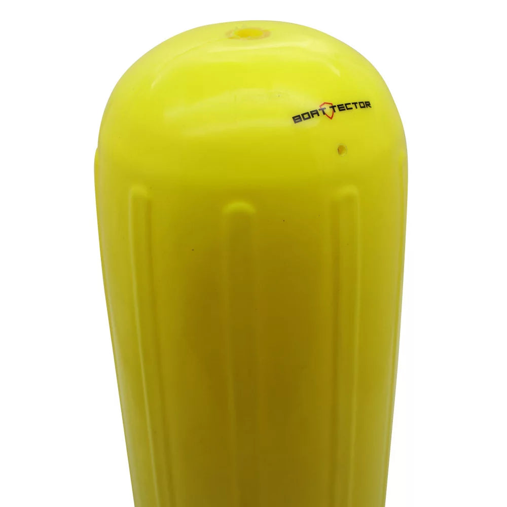 Extreme Max 3006.7733 Ship HTM Inflatable Fender - 8.5" x 20", Neon Yellow