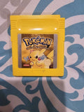Nintendo Pokemon Yellow Version Game Boy Color Tested