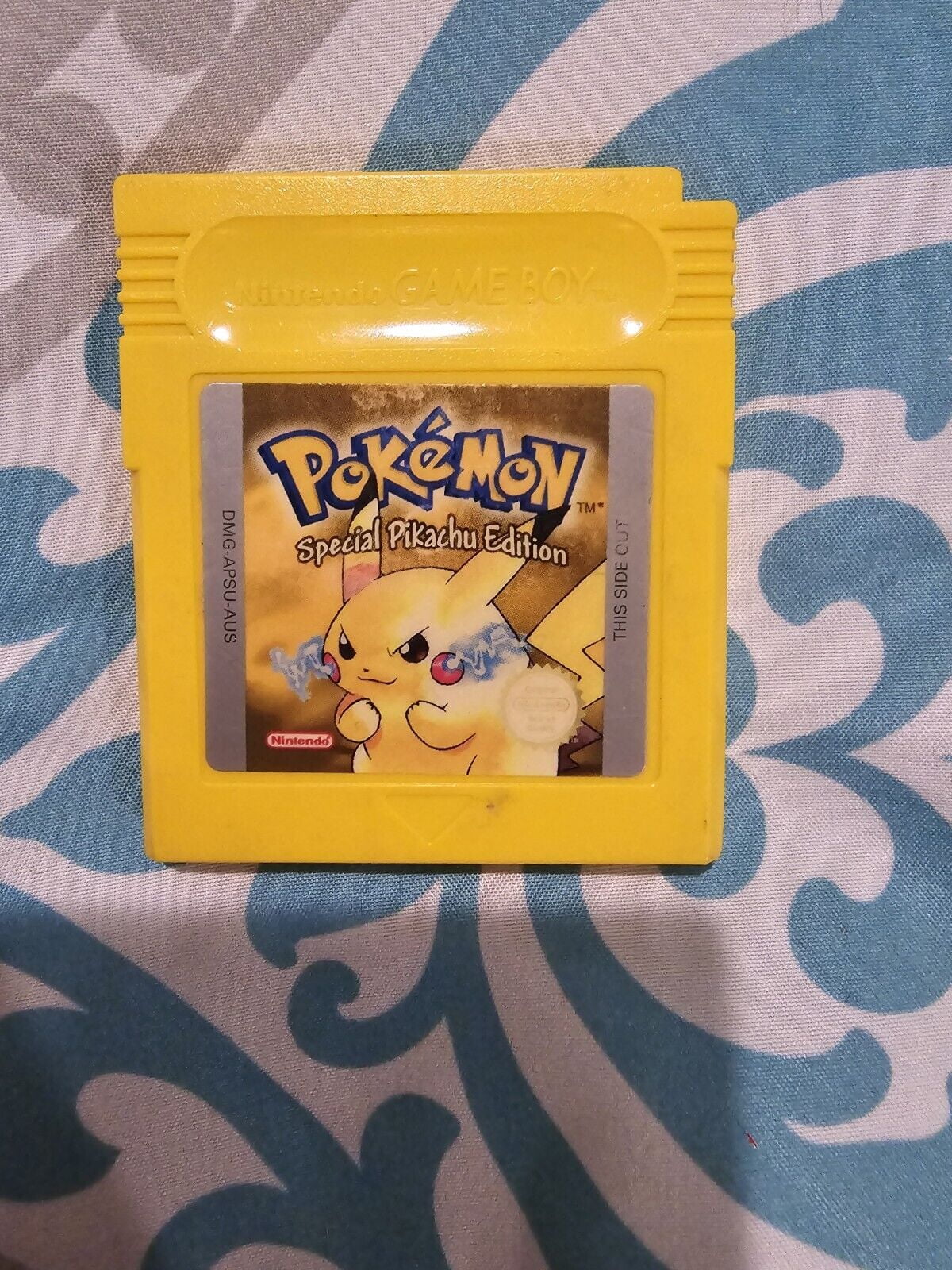 Nintendo Pokemon Yellow Version Game Boy Color Tested