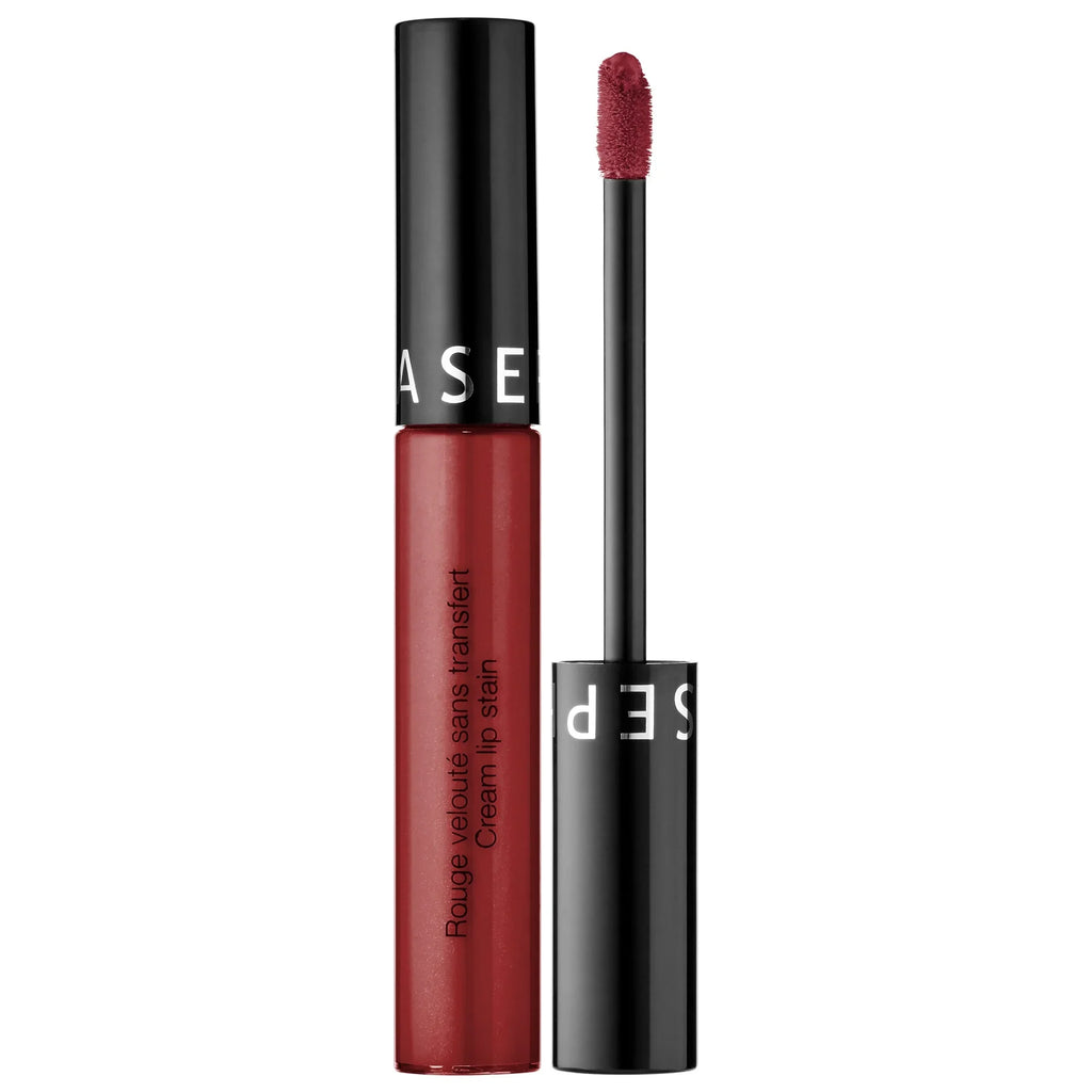 SEPHORA COLLECTION Cream Lip Stain Liquid Lipstick - 42 Rose Wood - matte rose wood - 0.169 oz/5 mL