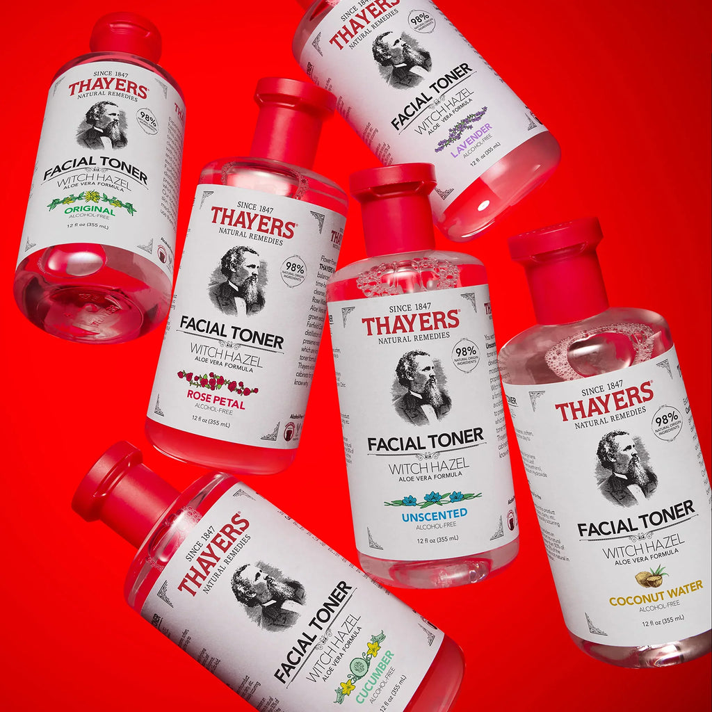 Thayers Witch Hazel with Aloe Vera Lavender - 12 fl oz