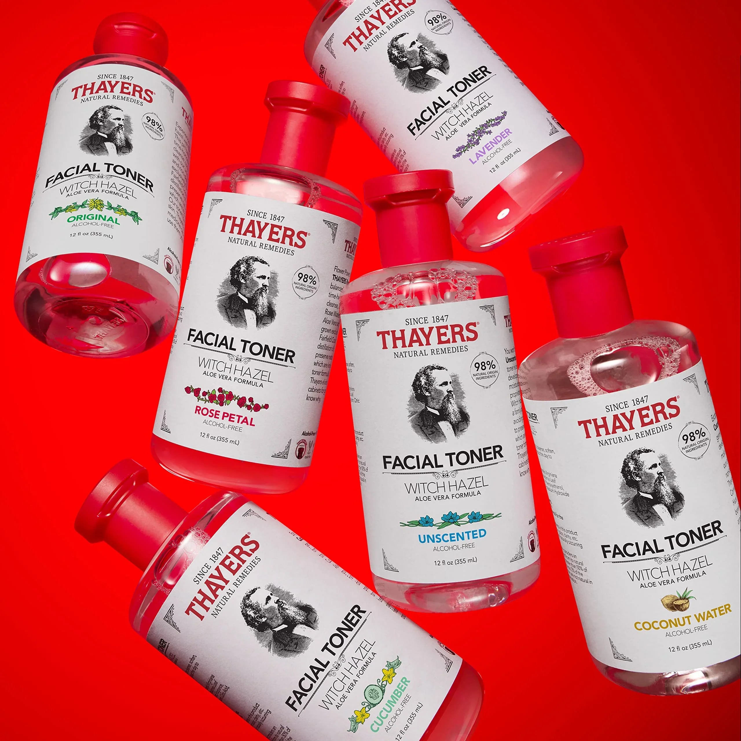 Thayers Witch Hazel with Aloe Vera Lavender - 12 fl oz