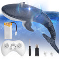 Ant Class Remote Control Whale Toys, RC Shark Spray Water Ship Toy for Boys Girls, Swimming Pool Toys, RC Craft for Kids, Diving Toys for Pool