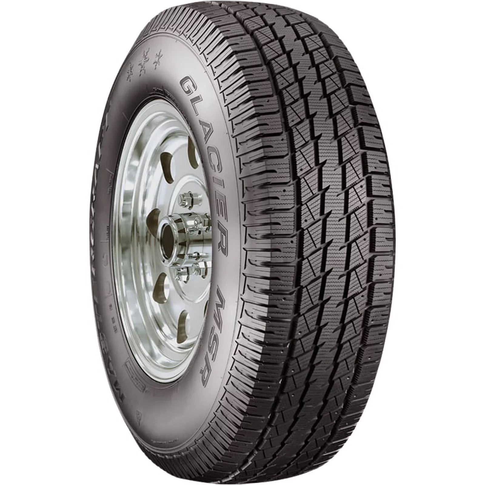 Mastercraft Glacier MSR Winter 265/70R17 115T Light Truck Tire