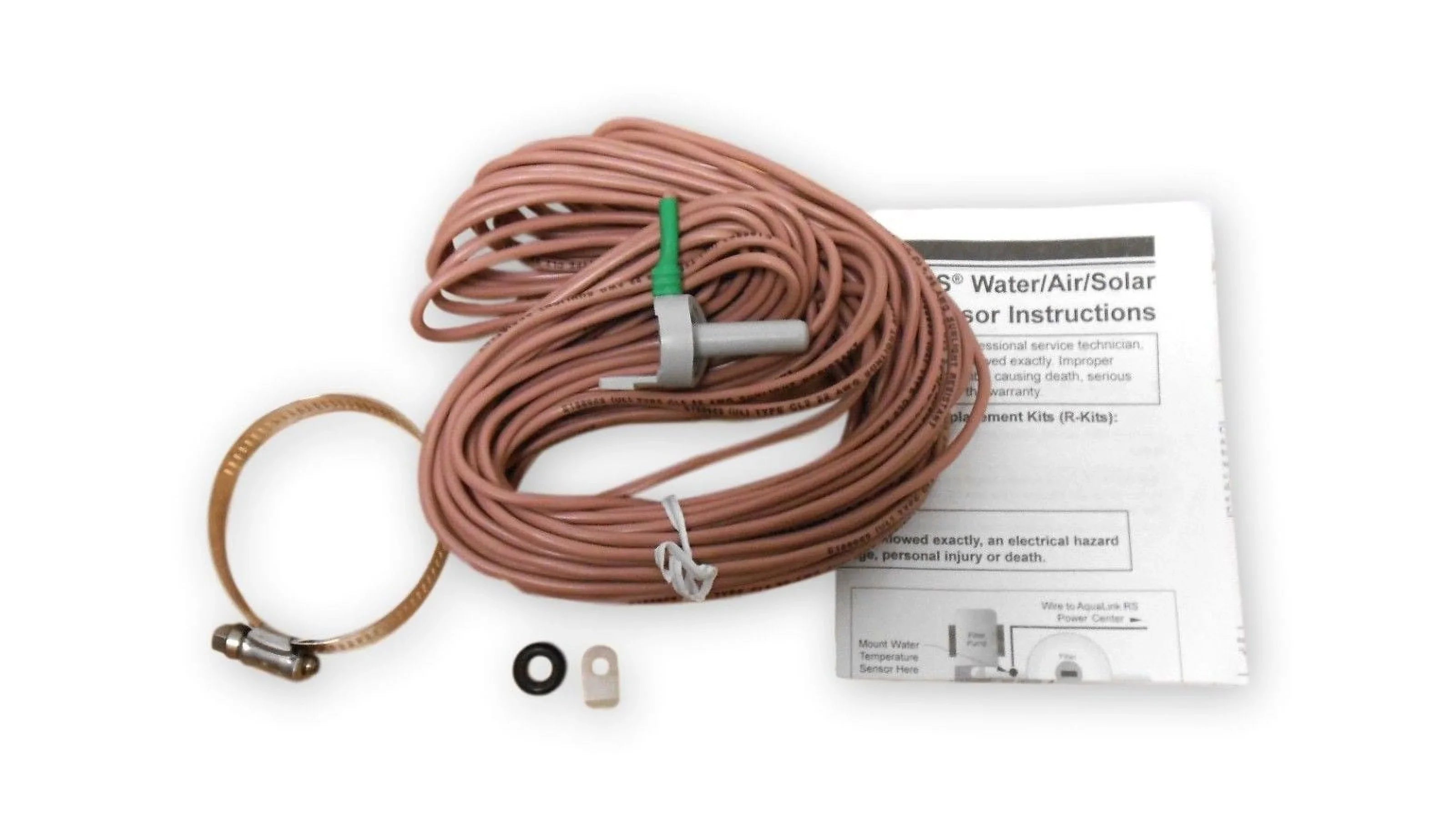 Jandy AquaLink RS Temperature Sensor Kit, Gray (Water, Air, Solar) with 50' Cord 7786