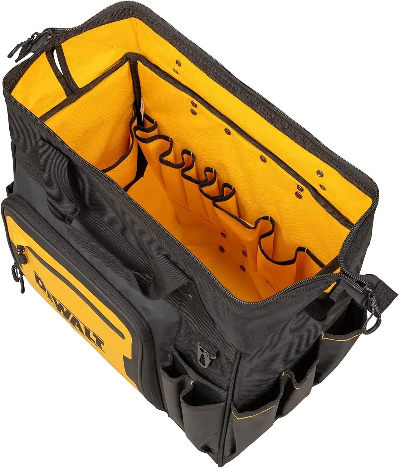 DEWALT Tool Bag with Wheels, Tool Storage and Organization, Strong and Water Impervious 18 Inch DWST560107