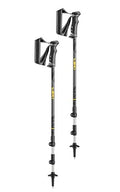 LEKI Journey Lite Aluminum Adjustable Lightweight Walking Poles for Trekking & Hiking