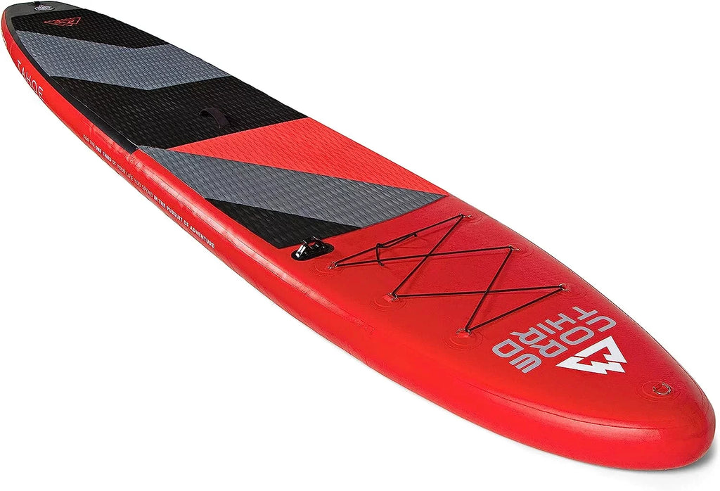 Third Tahoe 13'6" Inflatable Paddle Board for Beaches and Lakes with Complete SUP Kit