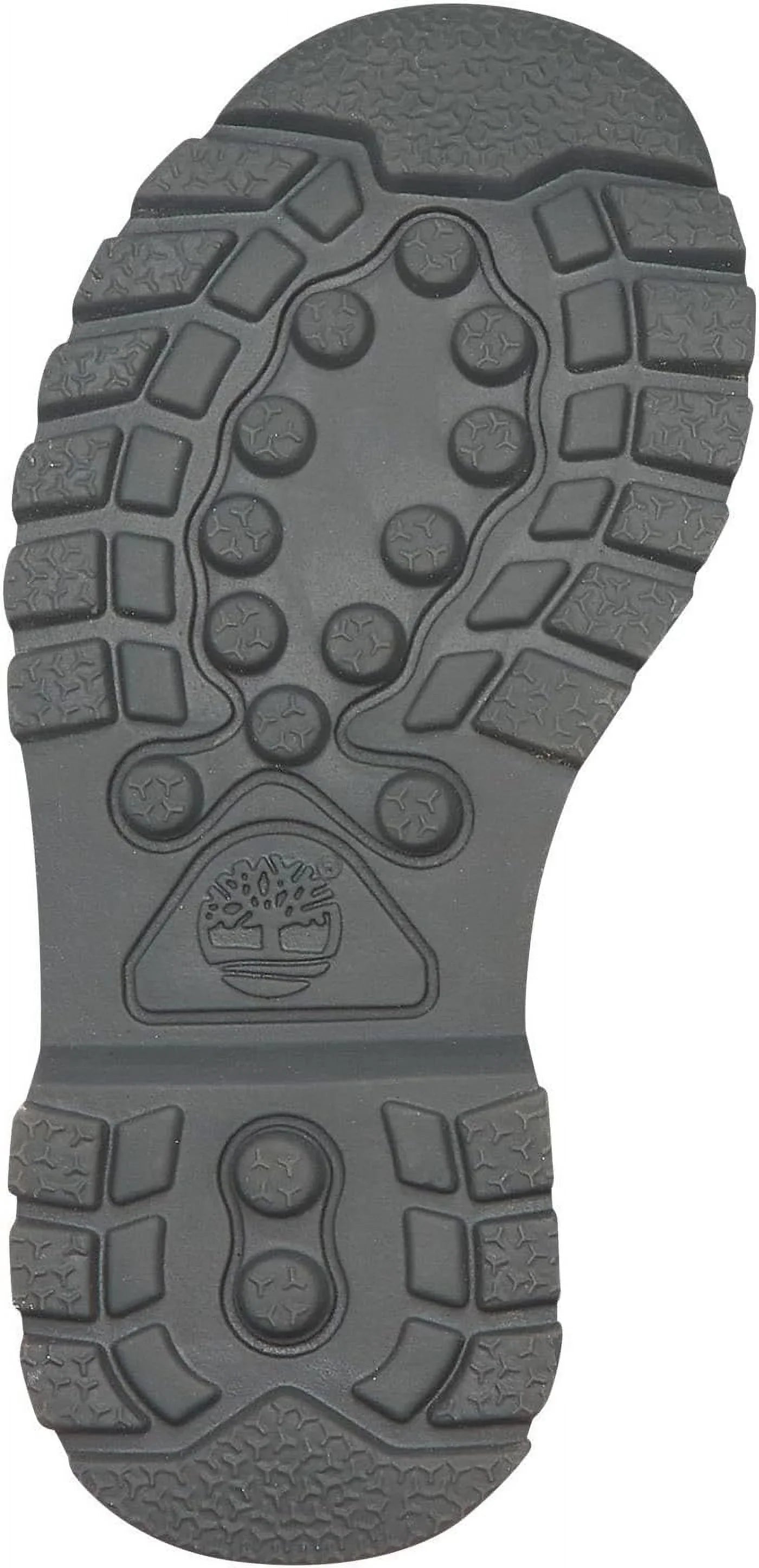 TIMBERLAND Euro Hiker Fabric Unisex/Child shoe size Kid 11 Casual A1QE4 Fabric Black