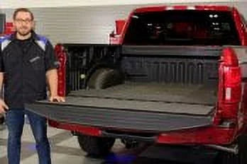 BedRug by RealTruck BRQ17LBK Truck Bed Mats and Components BedRug by RealTruck 17- Ford F250 8.0ft Bed