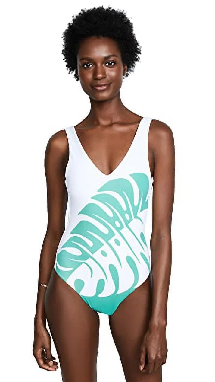L*Space SPEARMINT The Blonde Abroad Arizona One Piece Swimsuit, US 4