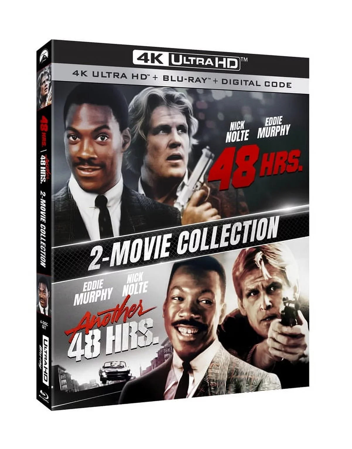 48 Hours/Another 48 Hours Double Feature (4K Ultra HD + Blu-ray +Digital Copy)