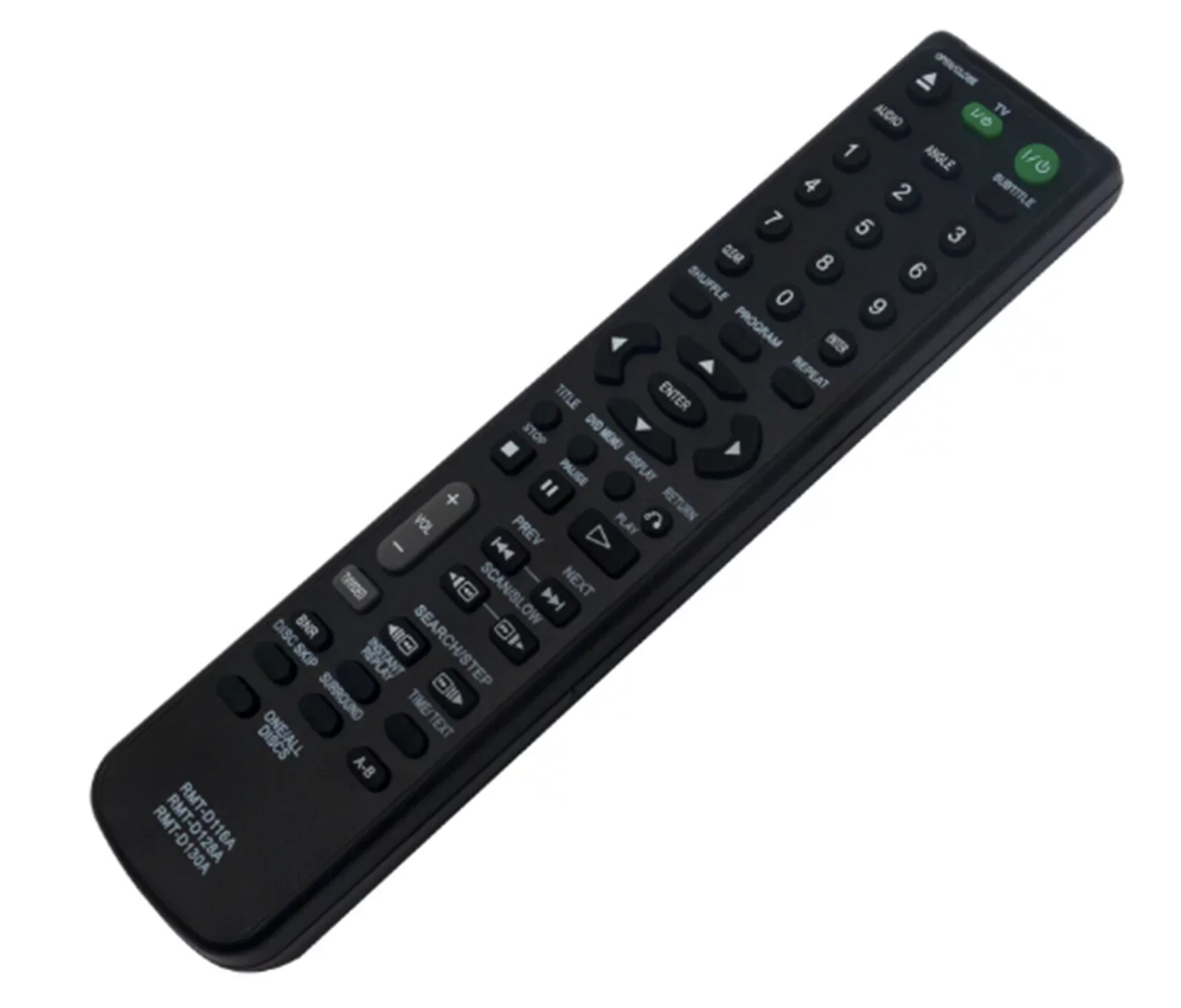 New RMT-D116A RMT-D128A RMT-D130A Replace Remote Control Fitting with Sony CD Player DVP-NS400D