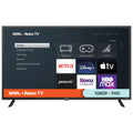 Restored onn. 40" Class FHD (1080P) LED Roku Smart TV 100058007 (Refurbished)