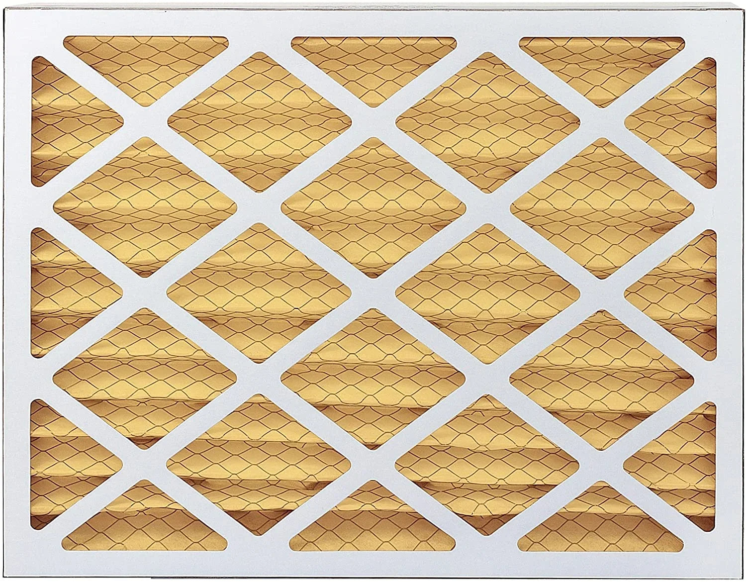 Filterbuy 18x24x2 MERV 11 Pleated HVAC AC Furnace Air Filters (5-Pack)