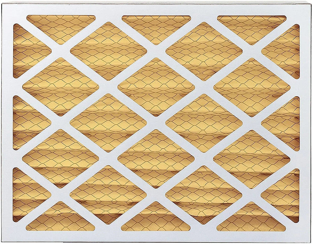 Filterbuy 12x16x2 MERV 11 Pleated HVAC AC Furnace Air Filters (2-Pack)