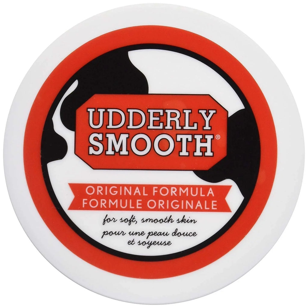 Udderly Smooth Body Cream Skin Moisturizer Original Formula for Rough Dry Skin, 10 Ounce, Pack of 6