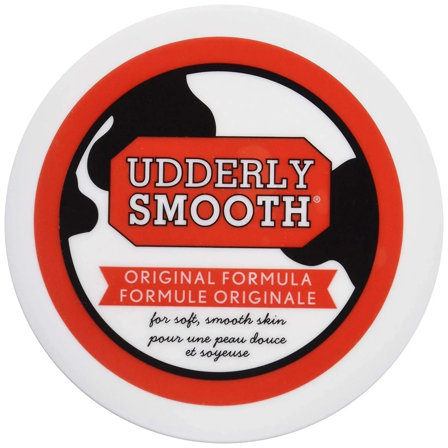 Udderly Smooth Body Cream Skin Moisturizer Original Formula for Rough Dry Skin, 10 Ounce, Pack of 6