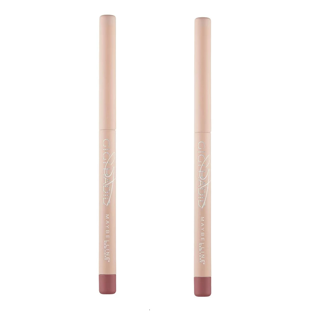 Pack of 2 Maybelline New York Gigi Hadid Lip Liner, Taura GG13