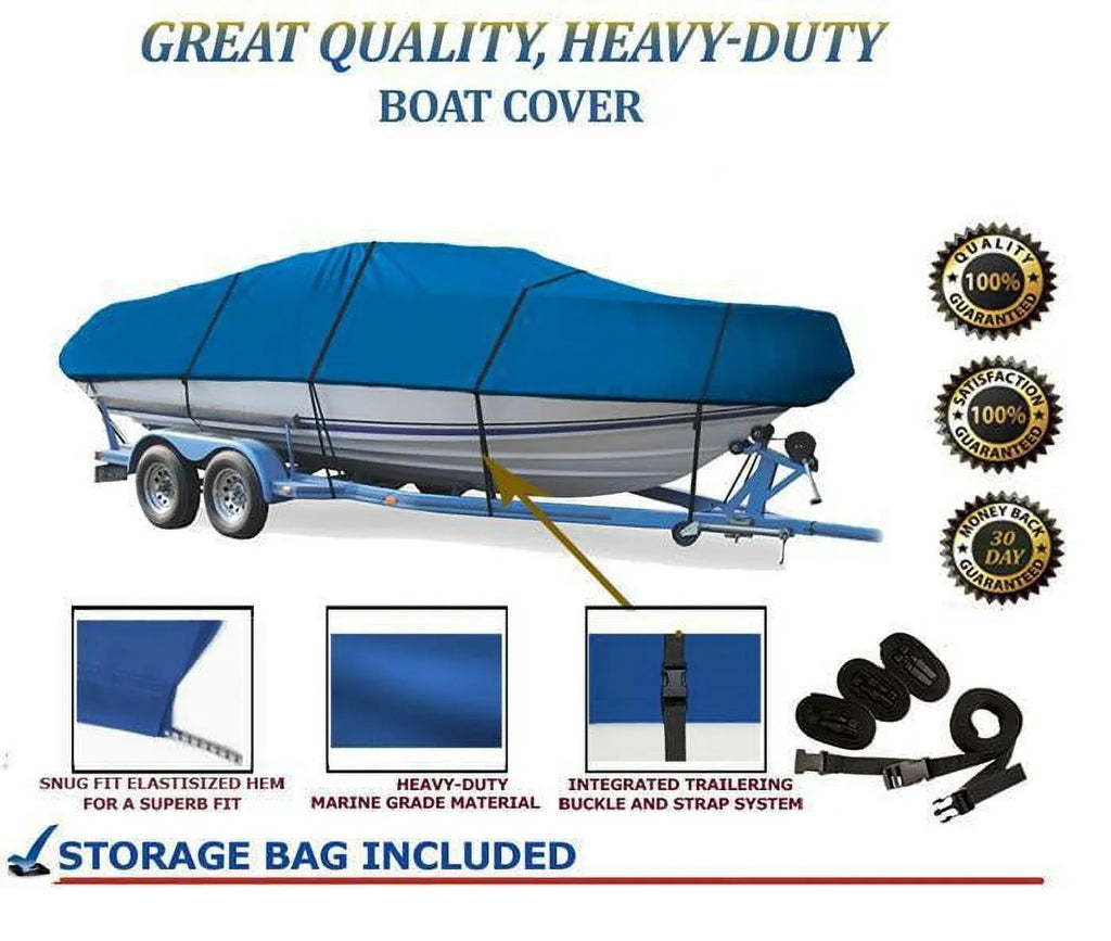 BLUE, Excellent Standard Craft Coating Fitting for POLAR KRAFT KODIAK V 180 FS W/ TM 2011-2015