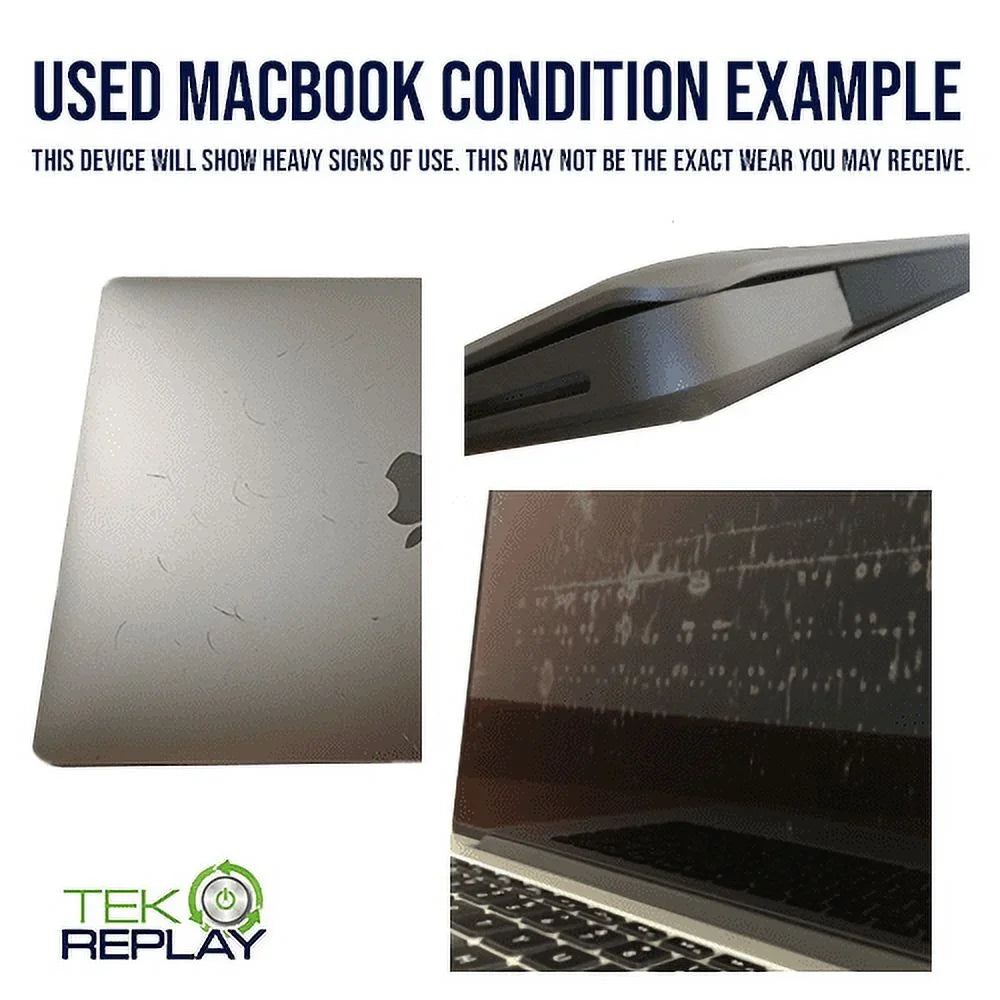 Pre-Owned Apple MacBook Pro Laptop i5 2.0GHz 8GB RAM 256GB SSD 13" Silver MLUQ2LL/A (2016) - Fair