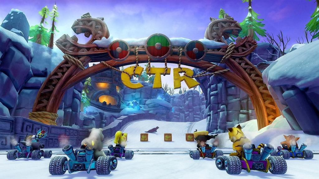 Crash Team Racing: Nitro-Fueled [Microsoft Xbox One]