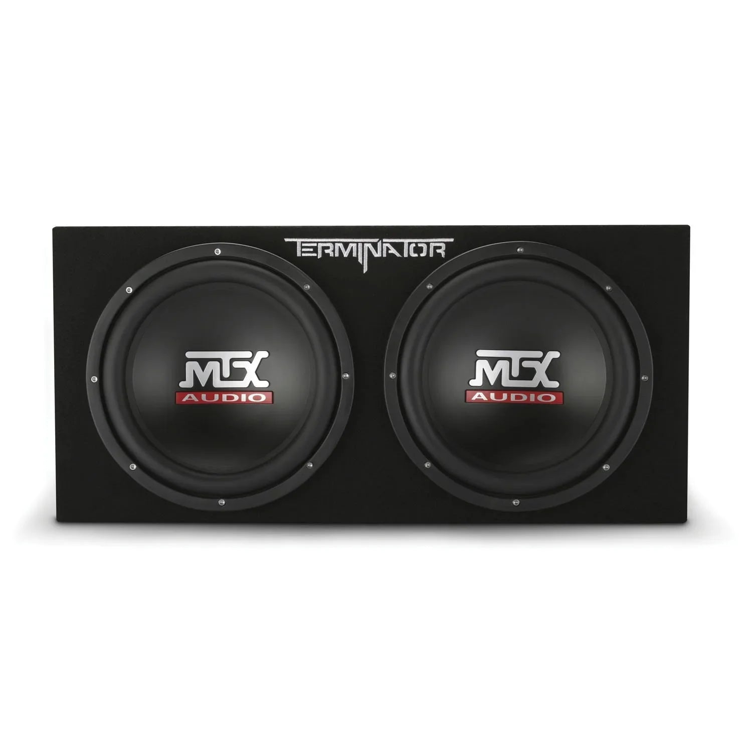 MTX TNP212D2 Dual 12'' Sealed 2Ω Enclosure & Mono Block Amplifier
