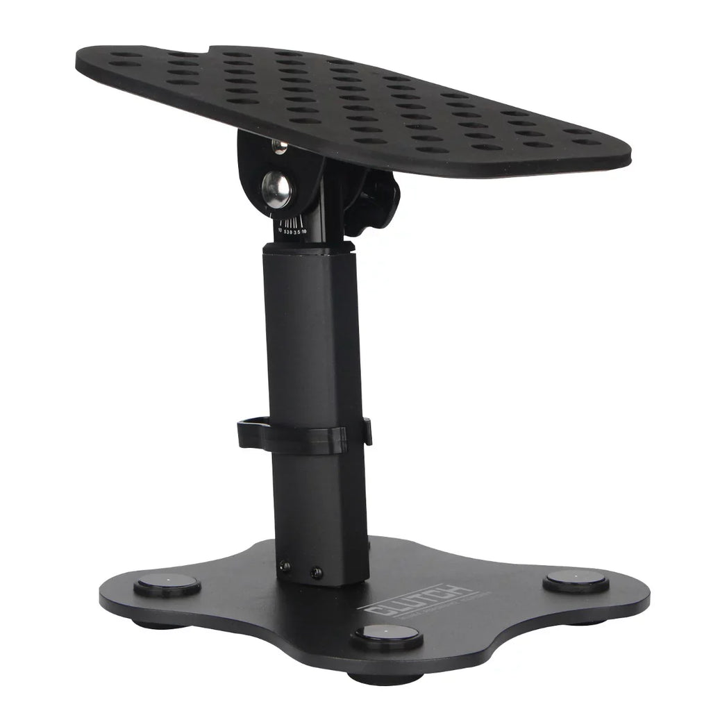 Clutch CL-DMS250 Mighty Series Desktop Studio Monitor Speaker Stands 4 Package