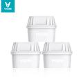 VIOMI Kettle,3 Pcs Filters Super Filter Kettle Seven Heavy Kettle Violet Heavy Water Filters Purification Kettle 3pcs Filters Kettle 3 Filters Super Water Dispenser 3pcs Radirus Kettle Water Filters