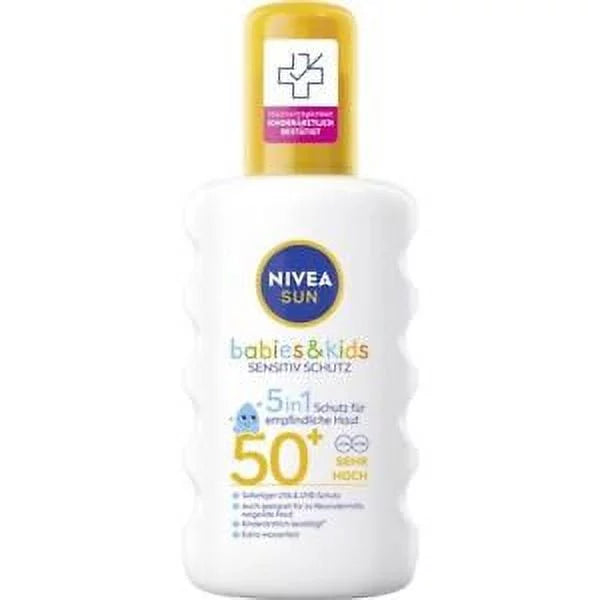 Nivea Sun BABIES & KIDS Sensitive sunscreen SPF 50 200ml