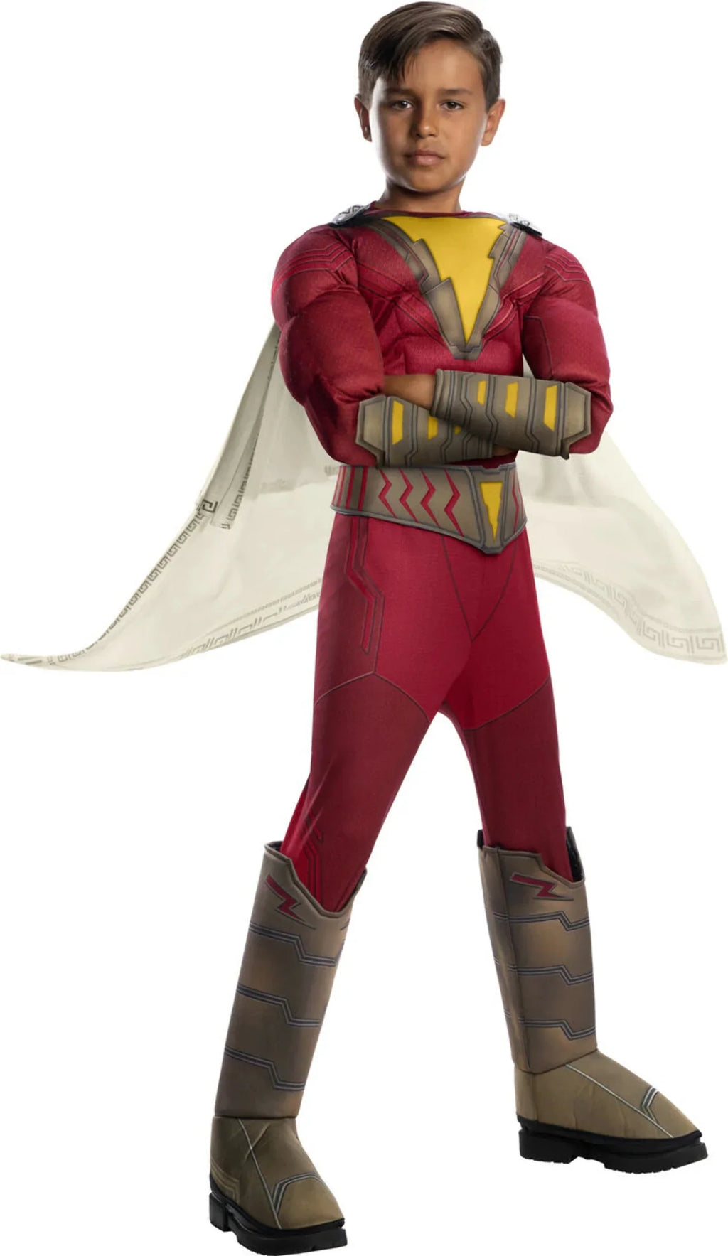 Shazam Dlx Child Lg