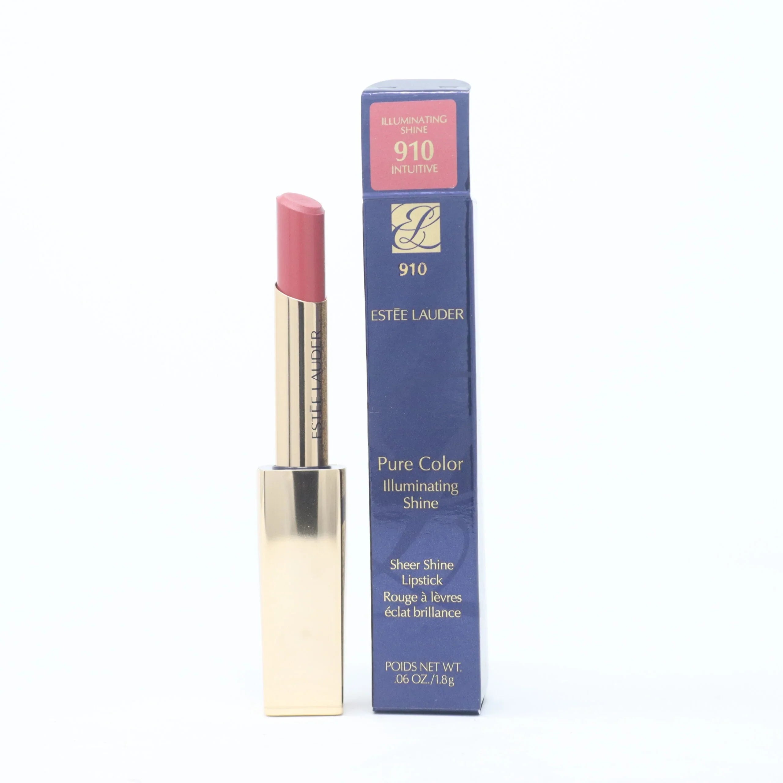 Estee Lauder Pure Color Illuminating Shine Lipstick 910 Intuitive