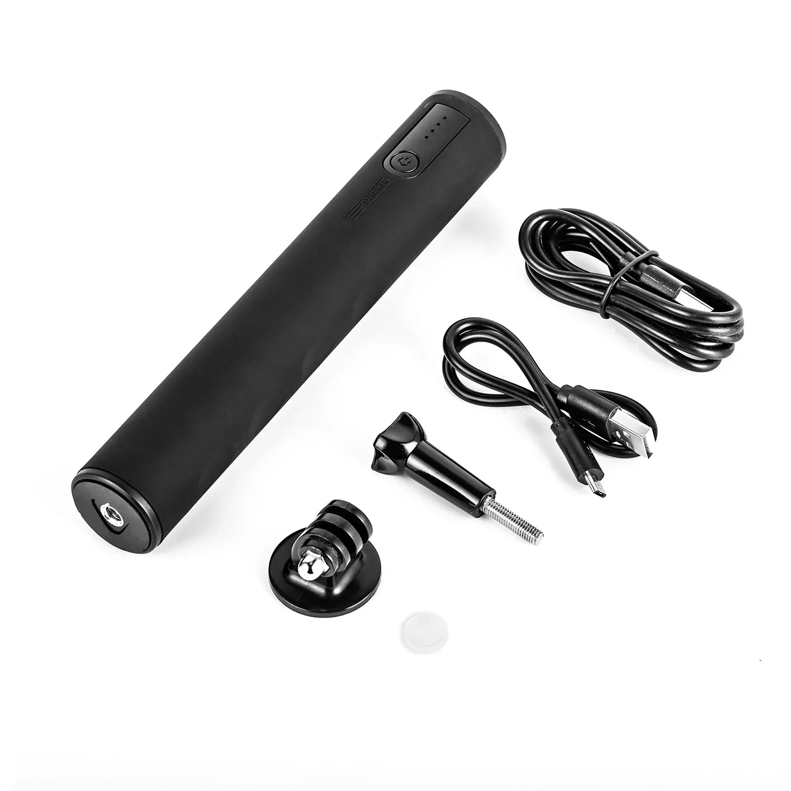 Walmeck Multifunctional Power Bank Handle Grip with 6000mAh Large Capacity Battery 1/4 Inch Screw USB Charging Port Replacement for Action 2 OSMO Action FIMI PALM 2 FIMI PALM GoPro hero 8 9 10 ON