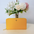 Tory Burch 52901 Emerson Zip Continental Wallet IN CASSIA