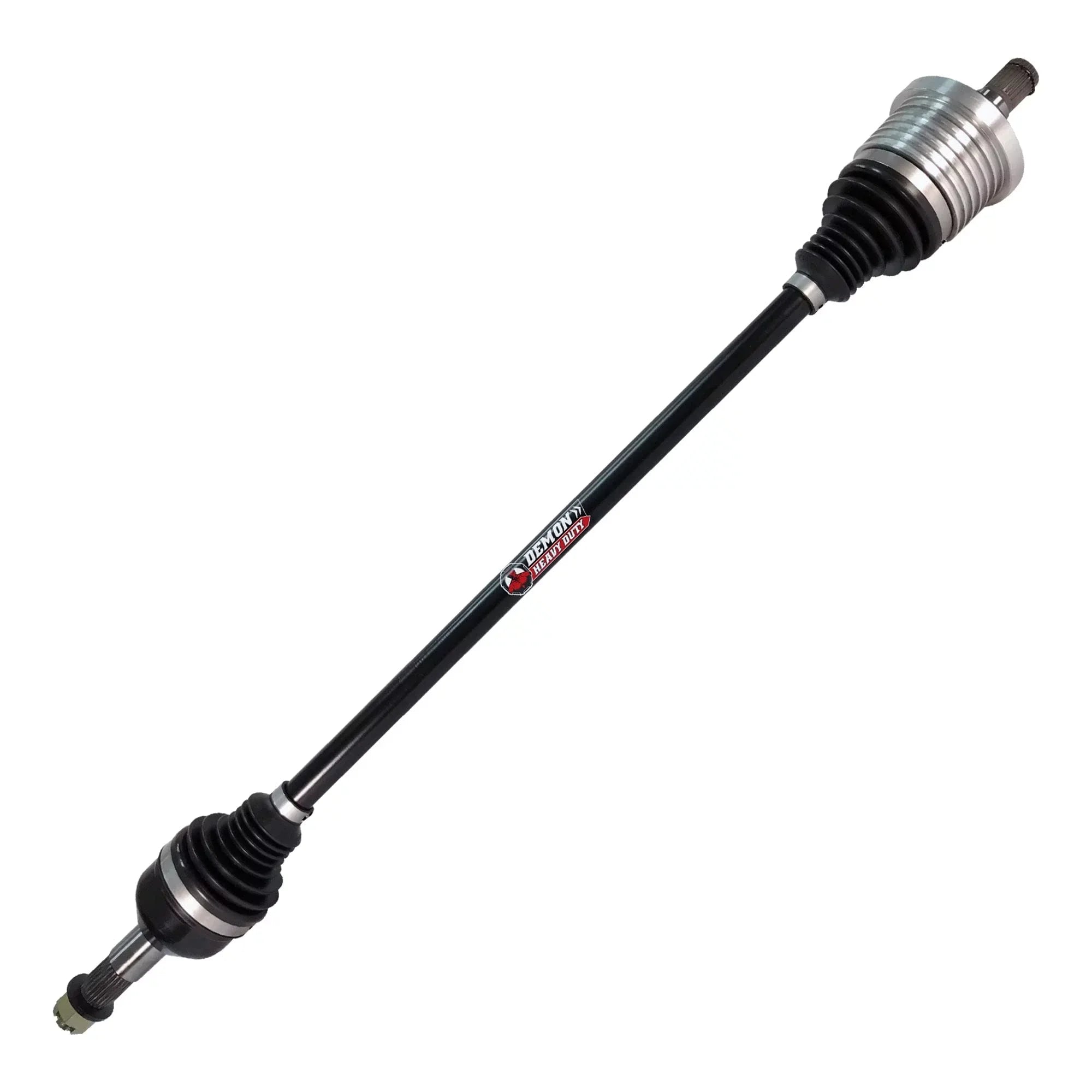 Demon Powersports Front Right Heavy Duty Lift Kit Axle (2006-21) Can Am Renegade/Outlander, Unique Boot On Terrain for Heat Reduction, 47 Degrees Larger Swing Angles (4”/6”(Gen2) Super ATV Lift Kit)