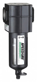 Speedaire Filter,1/2" NPT,70 cfm,5 micron 4ZL42