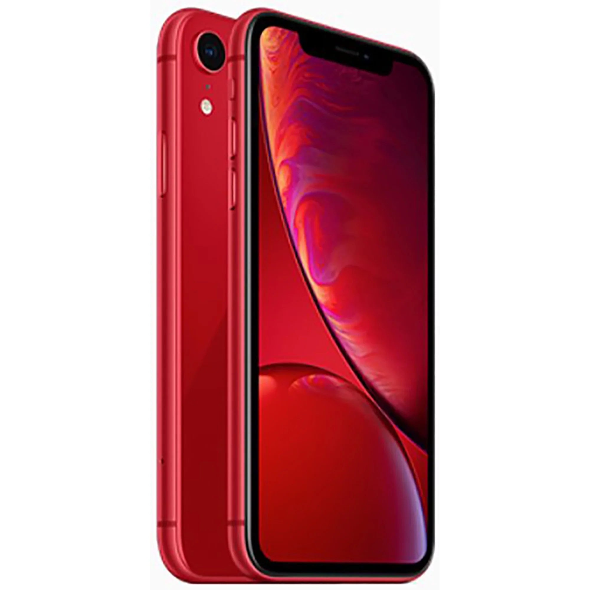 Apple iPhone XR 128GB Fully Unlocked (Verizon + Sprint + GSM Unlocked) Smartphone - Red (Used)
