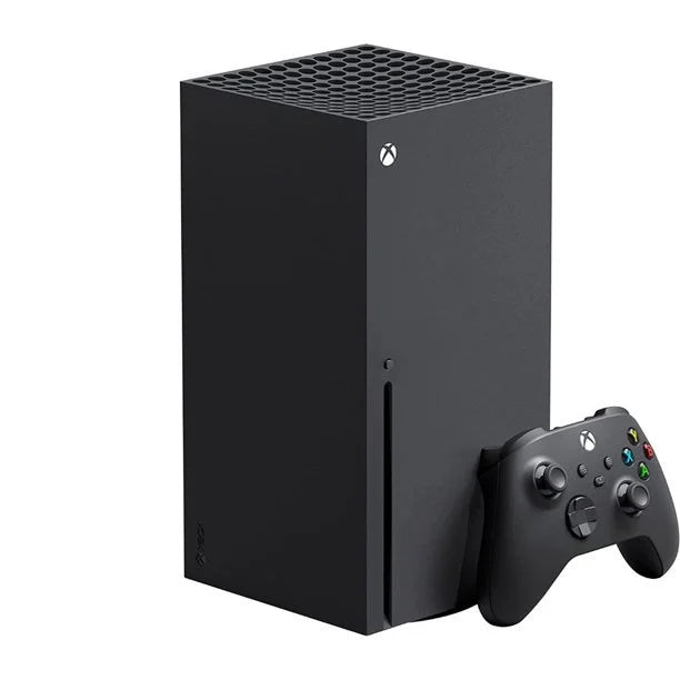 2023 Newest Xbox Series X Gaming Console System 1TB SSD Black X Version with Disc Drive W/ Starfield Full Game | Silicone Controller Protection Skin