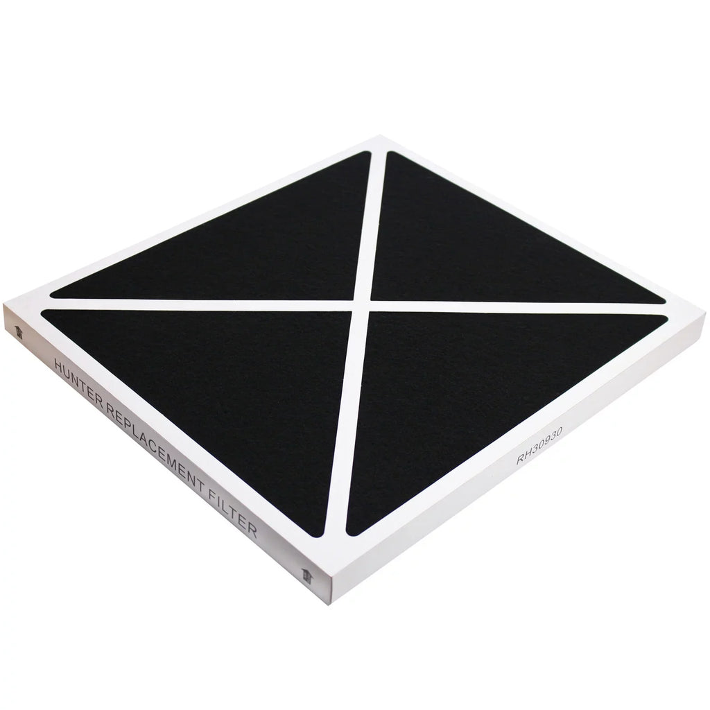 6-Pack Replacement for Hunter 30375 Air Purifier Filter - Suitable with Hunter 30930 Air Filter