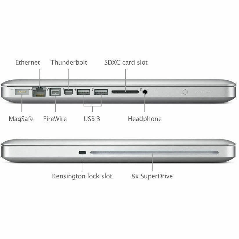 Restored Apple MacBook Pro i5 2.4GHz 4GB RAM 500GB HD 13 - MD313LL/A (Refurbished)